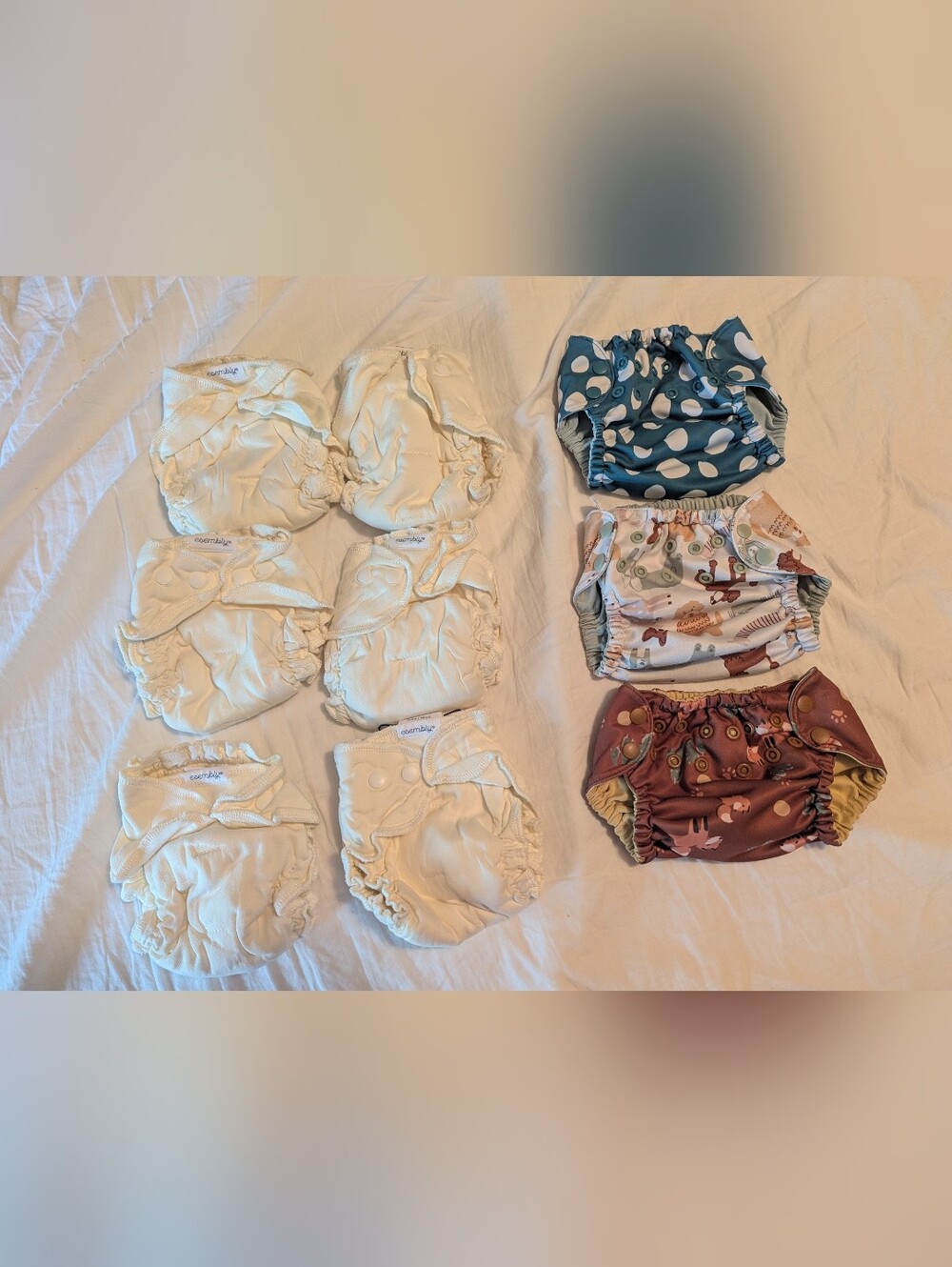 6 Inners And 3 Outers, Size 1